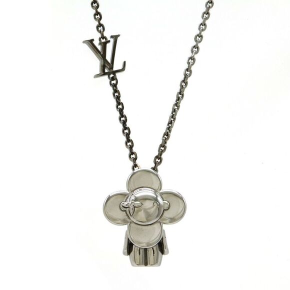 Louis Vuitton Vivienne Metal Pendant Necklace - Picture 1 of 8